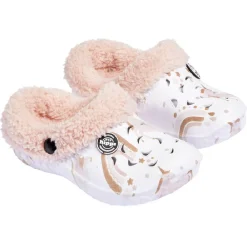 Sabot Hipps blanc fourré pour enfant 26/27
