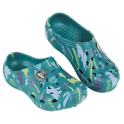 Sabot Hipps bleu canard motif dinosaure 24/25