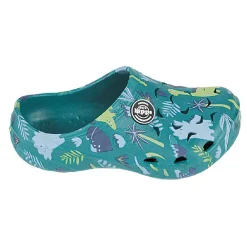 Sabot Hipps bleu canard motif dinosaure 26/27