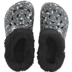 Sabot Hipps enfant hiver noir motif blanc 30/31