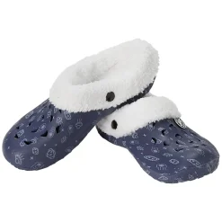 Sabot Hipps enfant hiver fourré bleu marine 34/35