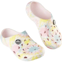 Sabot Hipps enfant imprimé multicolore 30/31