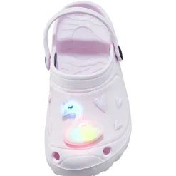 Sabot Hipps enfant motif flamant rose lumineux 24/29