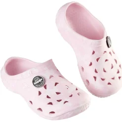 Sabot Hipps enfant rose et blanc 24/25