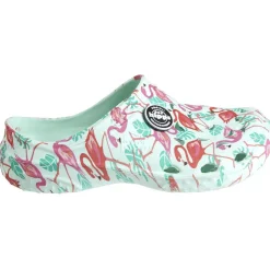 Sabot Hipps enfant été imprimé flamant rose 26/27