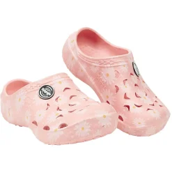 Sabot Hipps enfant été motif fleur rose 26/27