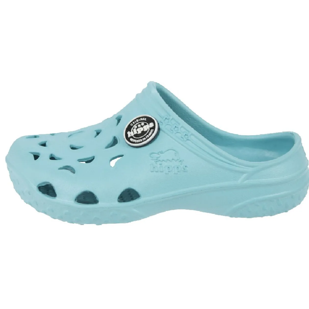 Sabot Hipps enfant uni bleu 25 à 29