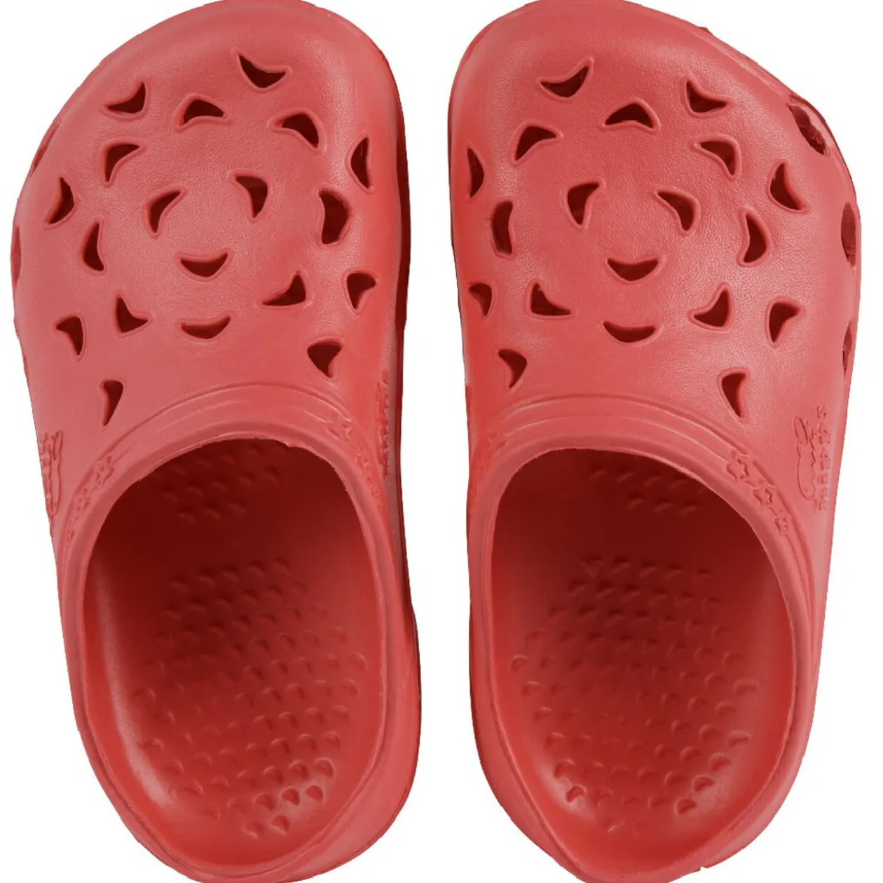 Sabot Hipps enfant uni rose corail 25 à 29