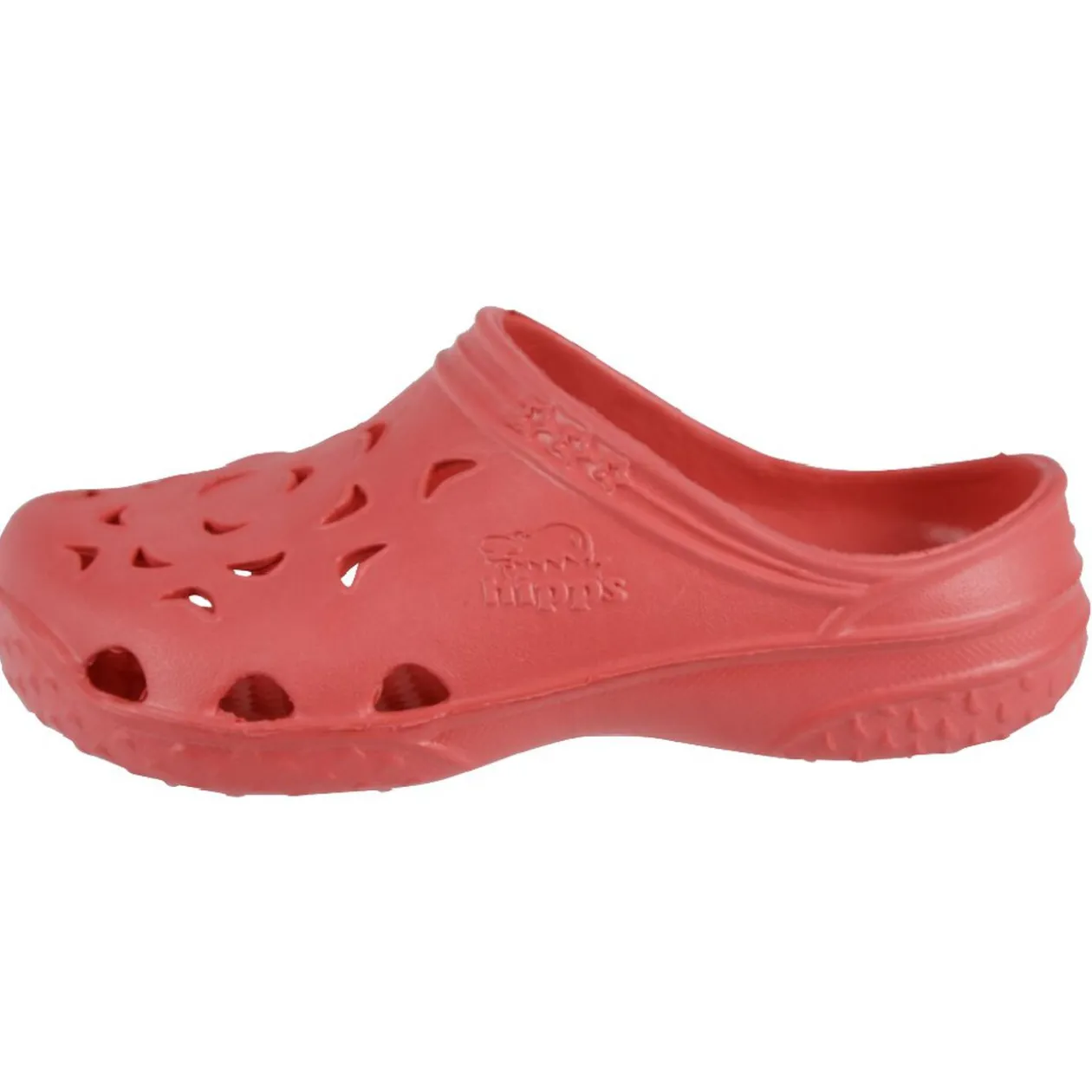 Sabot Hipps enfant uni rose corail 25 à 29
