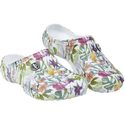 Sabot Hipps femme imprimé fleurs ropicales 38/39