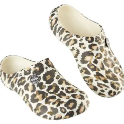 Sabot Hipps femme imprimé léopard 38/39