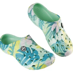 Sabot Hipps femme imprimé ropical 36/37