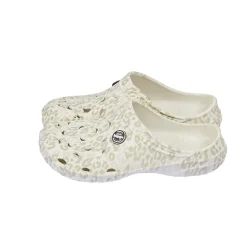 Sabot Hipps femme été imprimé léopard 38/39