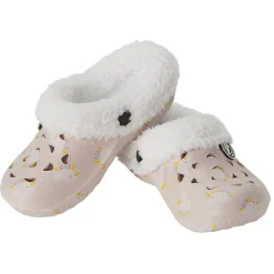 Sabot Hipps fourré enfant hiver multicolore 26/27