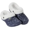 Sabot Hipps fourré enfant hiver multicolore 30/31