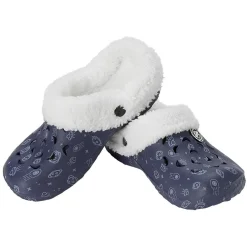 Sabot Hipps fourré enfant hiver multicolore 30/31