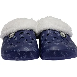 Sabot Hipps fourré enfant hiver bleu marine 30/31