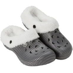 Sabot Hipps fourré femme 38/39 gris