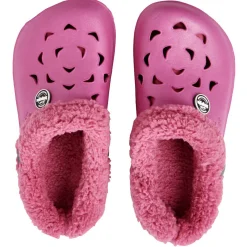 Sabot Hipps fourrés enfant hiver rose 30/35