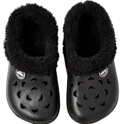 Sabot Hipps fourrés enfant hiver noir 30/35