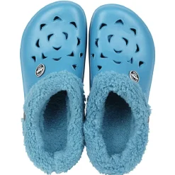 Sabot Hipps fourrés femme hiver bleu 36/40