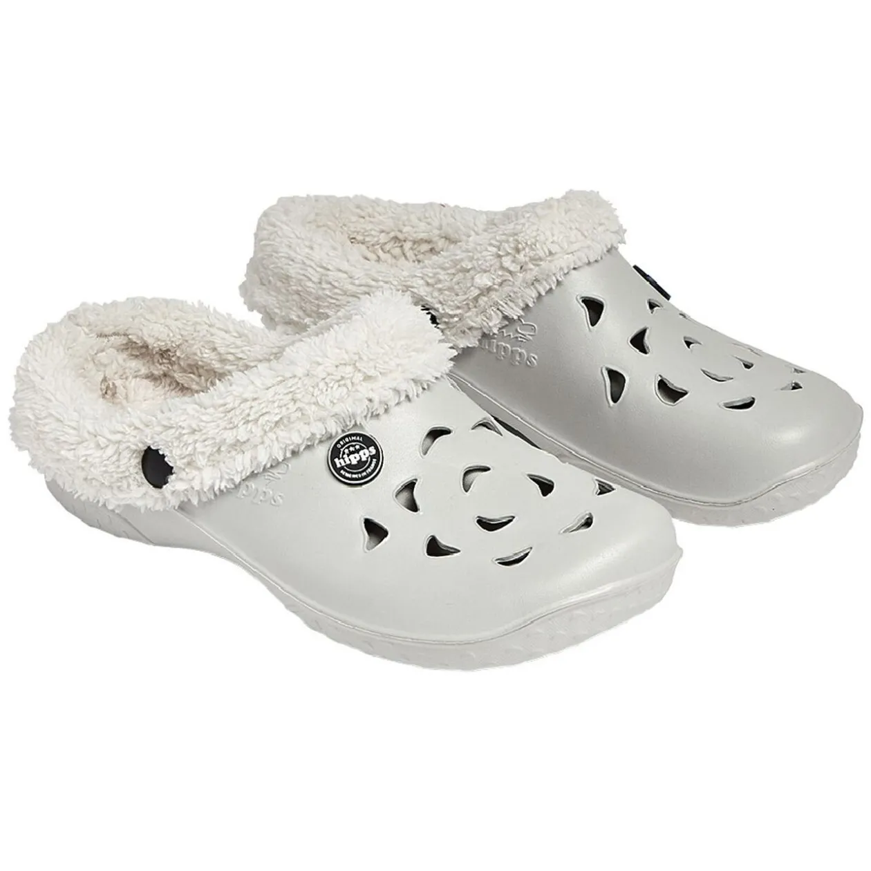 Sabot Hipps hiver femme blanc 40/41