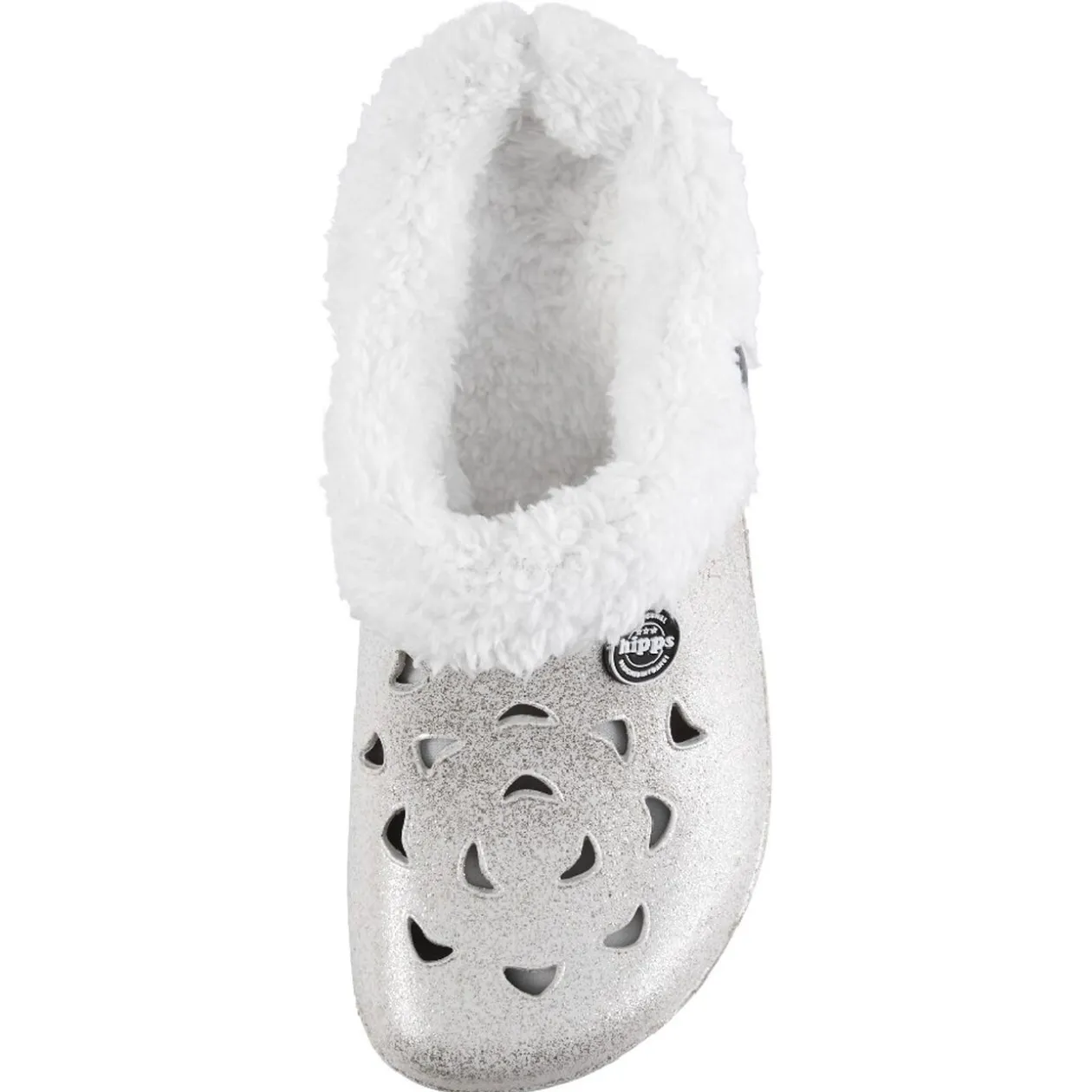 Sabot Hipps hiver femme gris pailleté 36/37