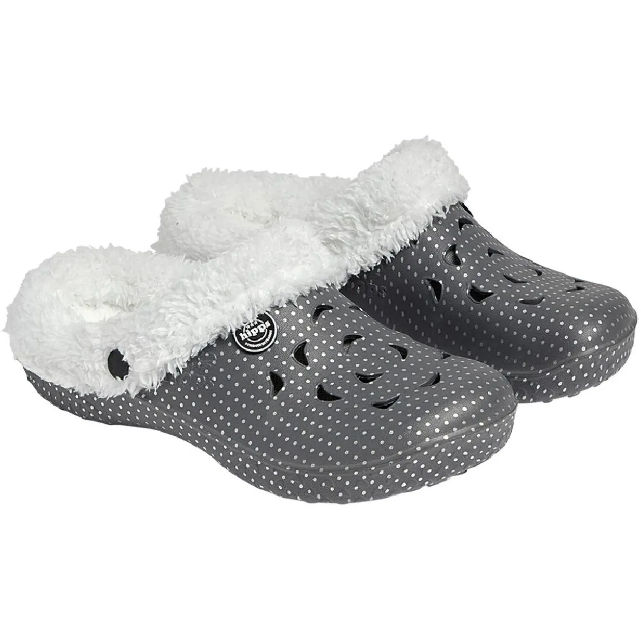 Sabot Hipps hiver femme gris 38/39