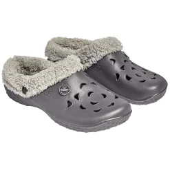 Sabot Hipps hiver homme gris et blanc 44/45