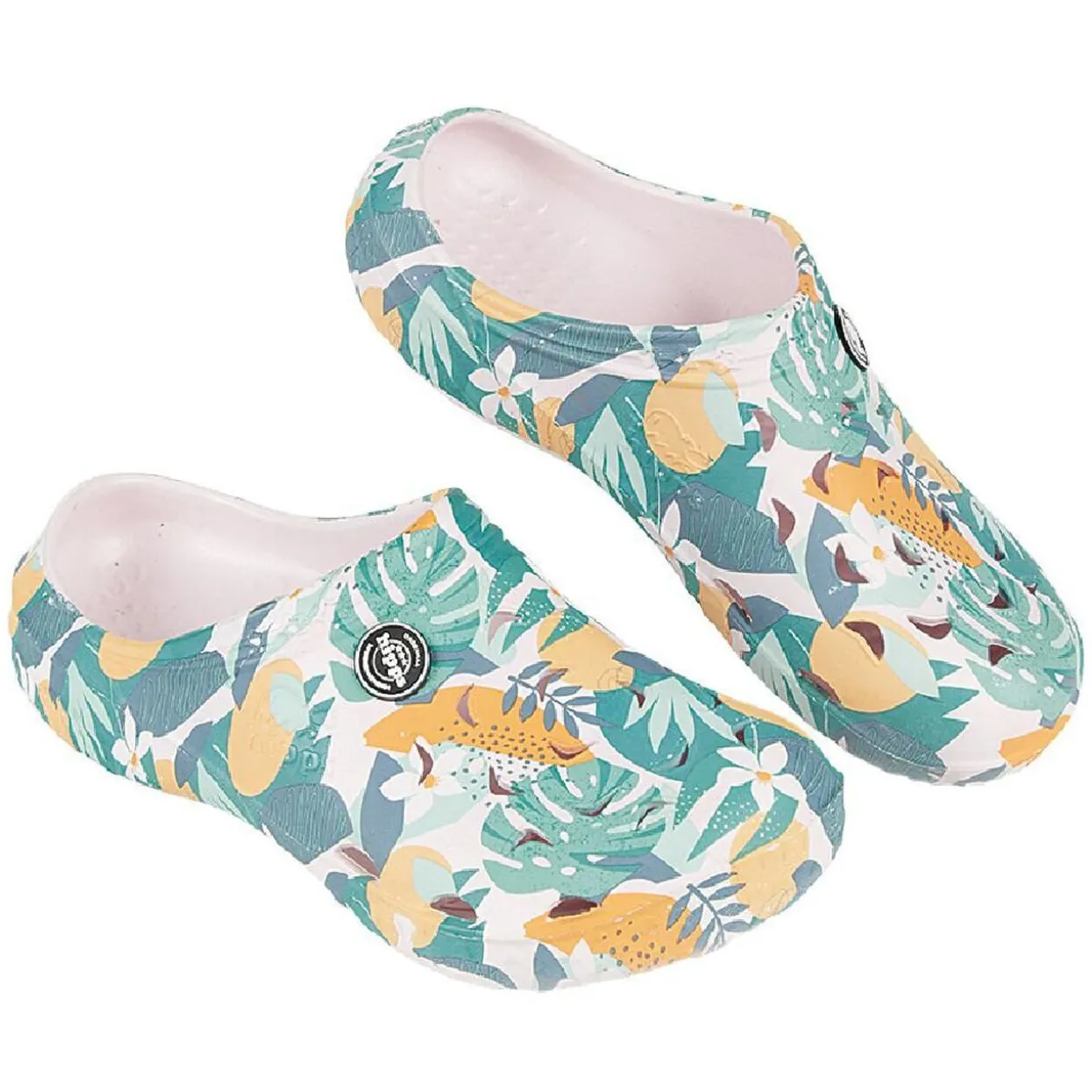 Sabot Hipps motif ropical 38/39