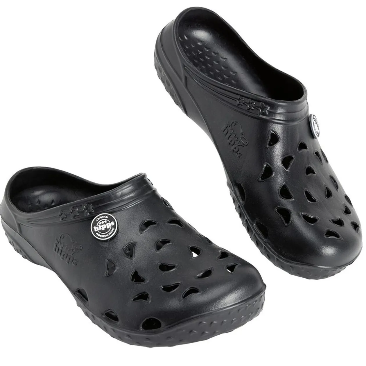 Sabot HIPPS noir pour homme 44/45