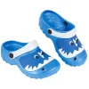 Sabots enfant EVA requin bleu T26/29