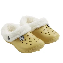 Sabots enfant Hipps fourrés jaune T26/27