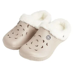 Sabots femme Hipps fourrés rose T36/37