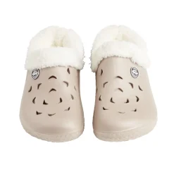 Sabots femme Hipps fourrés rose T40/41