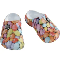 Sabots Hipps Enfant imprimé bonbons multicolores T25/29