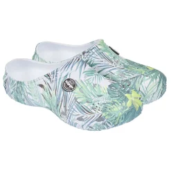 Sabots Hipps Enfant imprimé feuillage vert T34/35