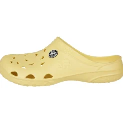 Sabots Hipps Femme uni jaune T36/40