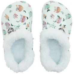 Sabots Hipps fourrés enfant imprimé hibou 28/29