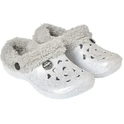 Sabots Hipps fourrés enfant gris 30/31