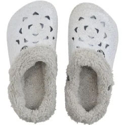 Sabots Hipps fourrés enfant gris 32/33