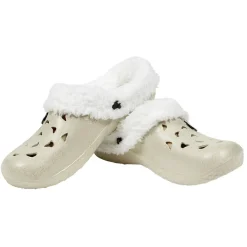 Sabots Hipps Hiver Enfant Beige pailleté T 34/35