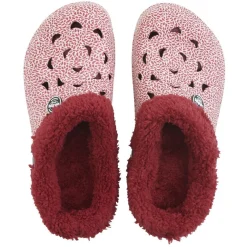 Sabots Hipps hiver femme rose et rouge 40/41