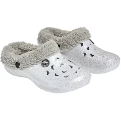 Sabots Hipps hiver femme beige pailleté 40/41