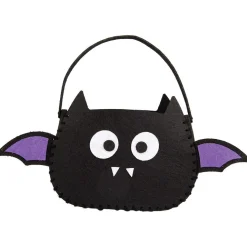 Sac à bonbons forme chauve souris à confectionner