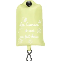 Sac de shopping pliable imprimé