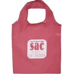 Sac de shopping pliable imprimé