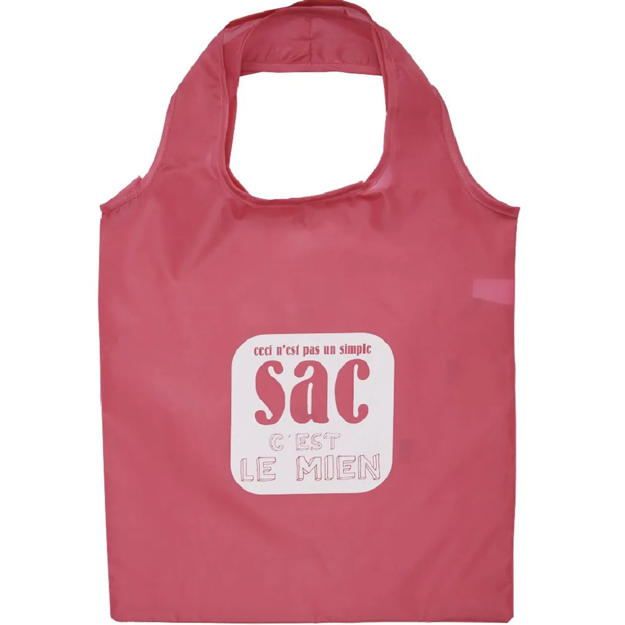 Sac de shopping pliable imprimé