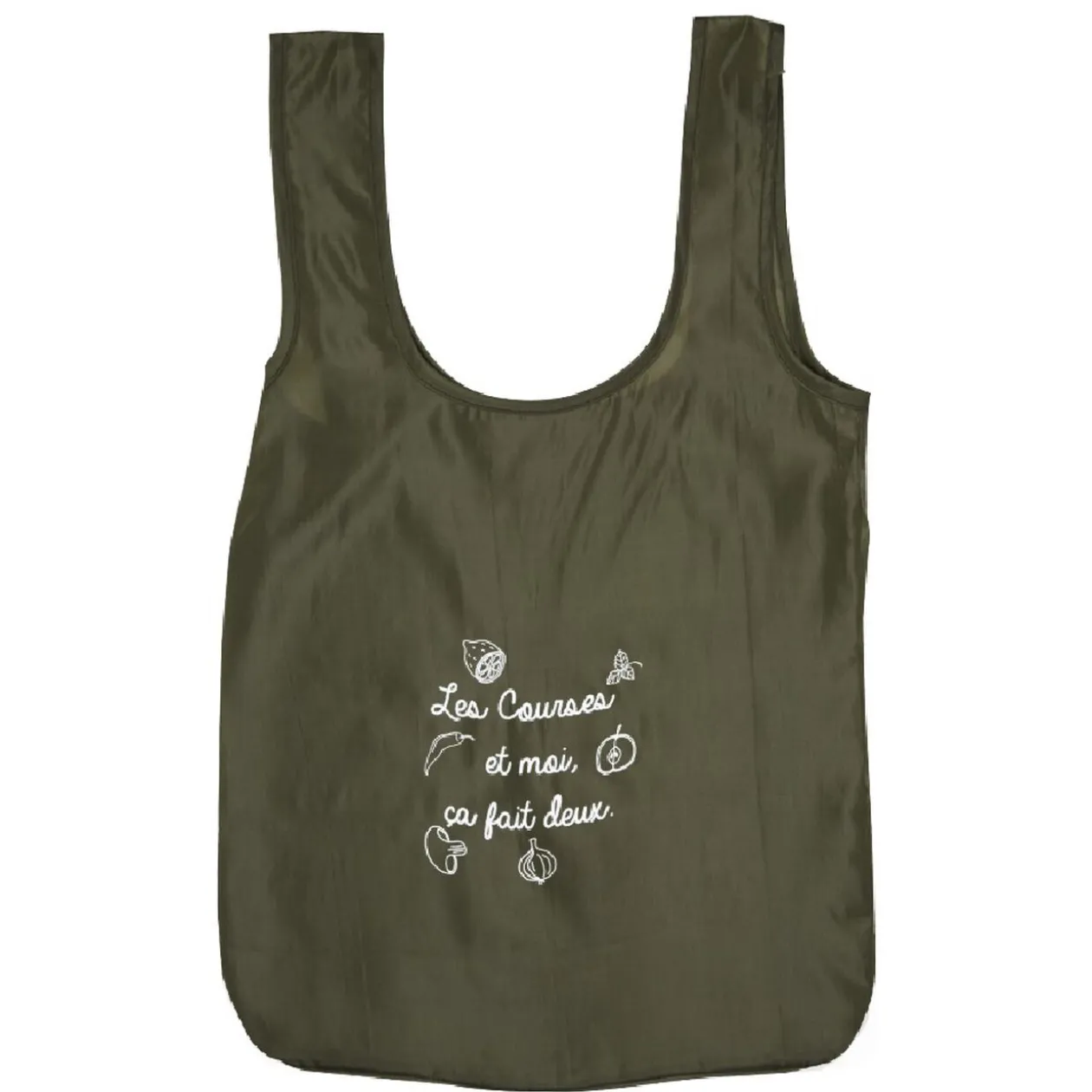 Sac de shopping pliable imprimé