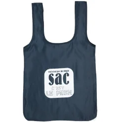 Sac de shopping pliable imprimé